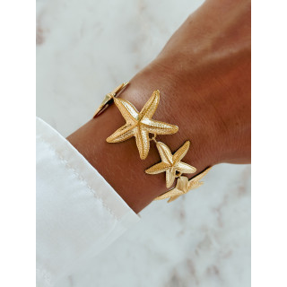 Bracelet Astérie - Doré