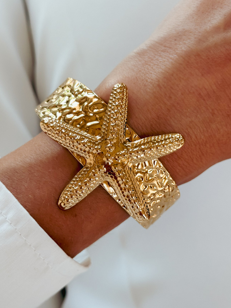 Bracelet Astérie - Doré