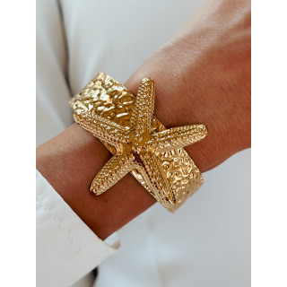 Bracelet Astérie - Doré