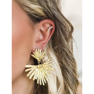 Boucles d'oreilles Mariane - Doré