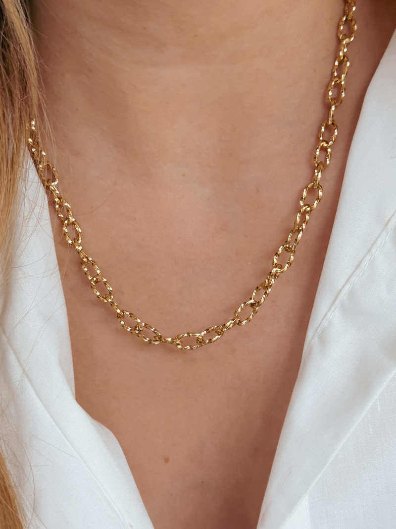 Collier Kattie - Doré