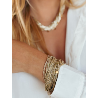 Bracelet Meriem - Doré