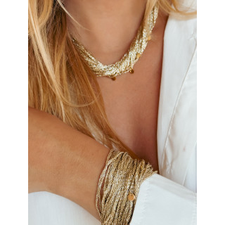 Bracelet Meriem - Doré