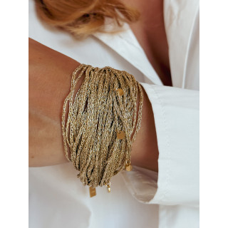 Bracelet Meriem - Doré