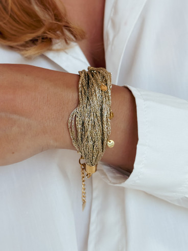 Bracelet Meriem - Doré