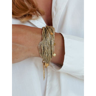 Bracelet Meriem - Doré