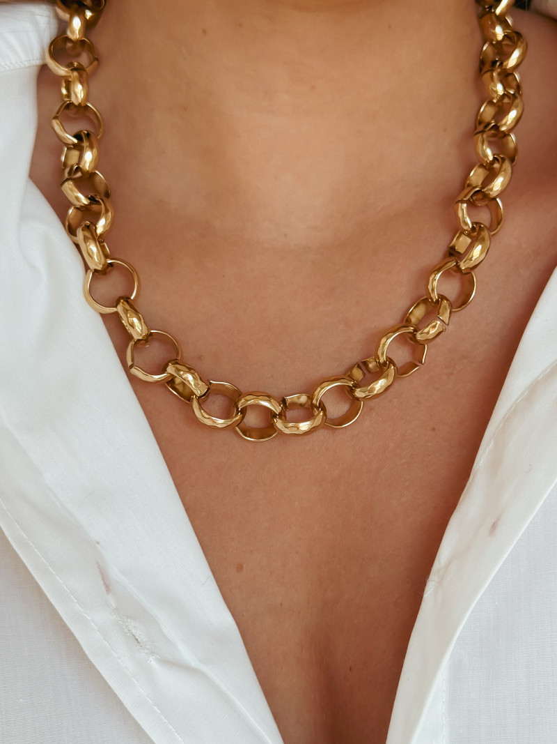 Collier Octavia - Doré