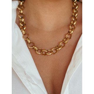 Collier Octavia - Doré