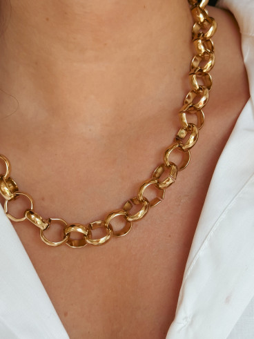 Collier Octavia - Doré