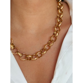 Collier Octavia - Doré