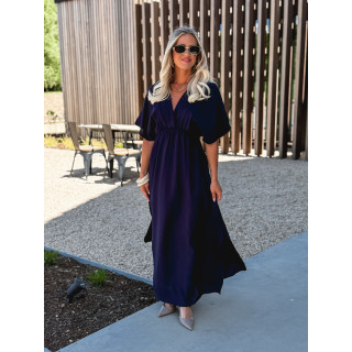 Robe longue Paulia - Bleu marine