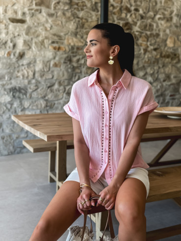 Chemise Elodia - Rose