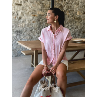 Chemise Elodia - Rose