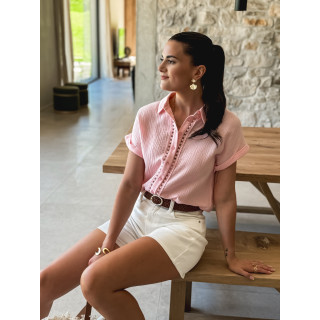 Chemise Elodia - Rose