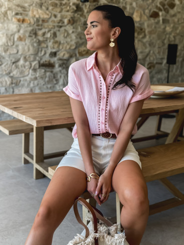 Chemise Elodia - Rose