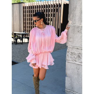 Combinaison short Zolie - Rose