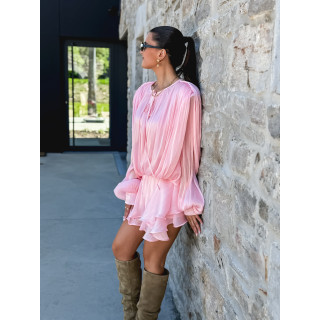 Combinaison short Zolie - Rose