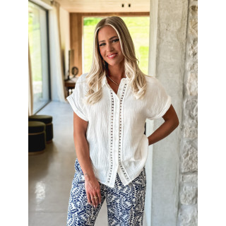 Chemise Elodia - Blanc
