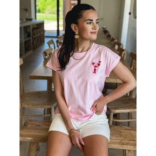 T-shirt Serine - Rose
