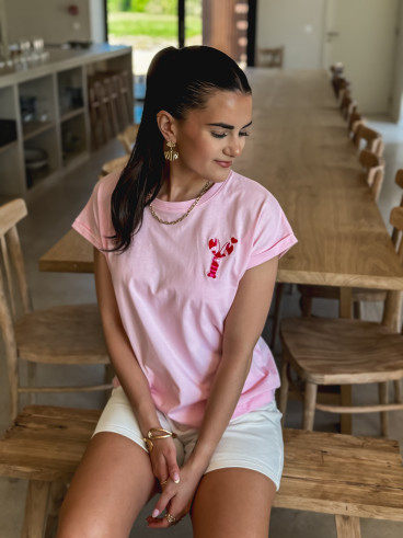 T-shirt Serine - Rose