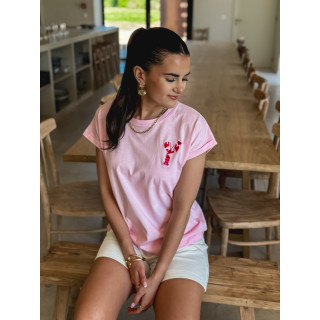 T-shirt Serine - Rose