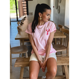 T-shirt Serine - Rose