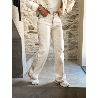 Jeans Thelma - Greige