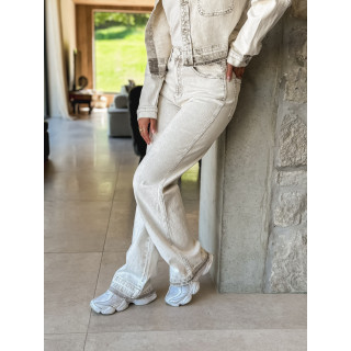 Jeans Thelma - Greige