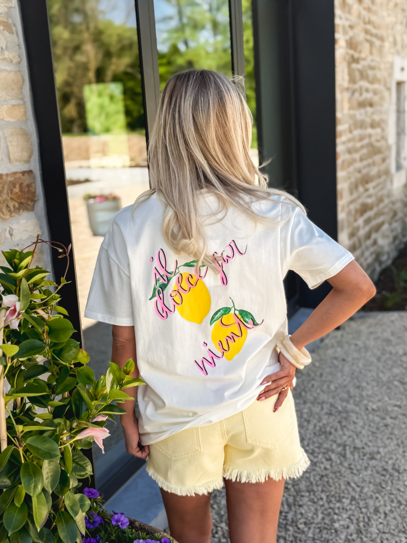T-shirt Bahia - Blanc