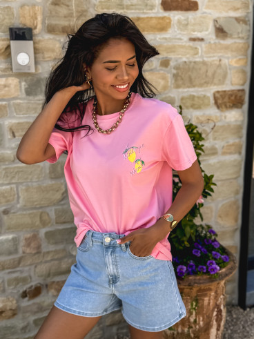 T-shirt Bahia - Rose