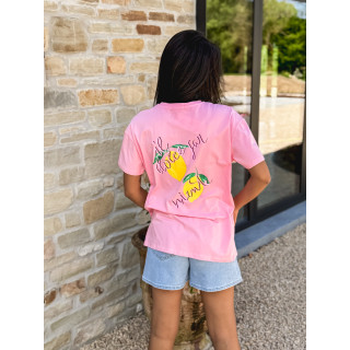 T-shirt Bahia - Rose