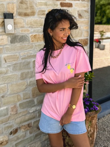 T-shirt Bahia - Rose