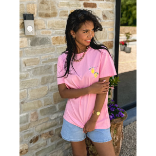 T-shirt Bahia - Rose