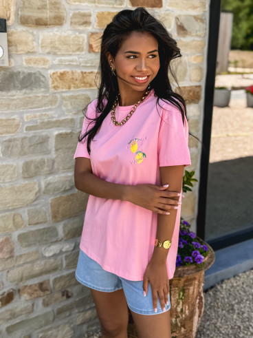 T-shirt Bahia - Rose