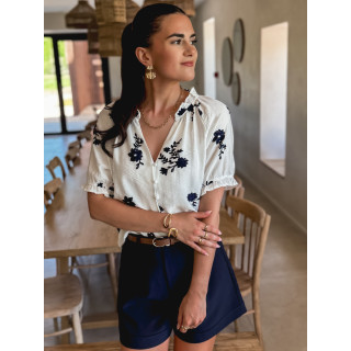 Short Viktoria - Bleu marine
