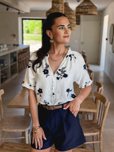Short Viktoria - Bleu marine