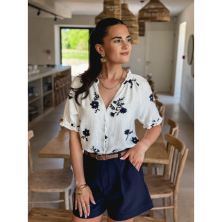Short Viktoria - Bleu marine