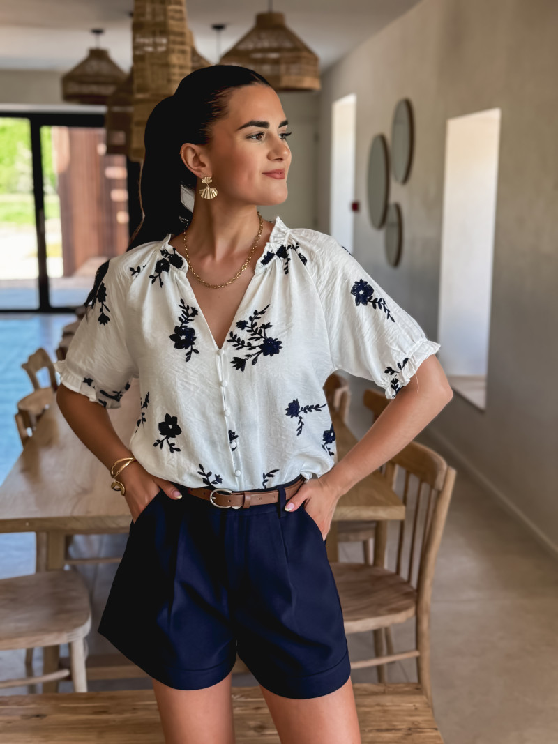 Short Viktoria - Bleu marine