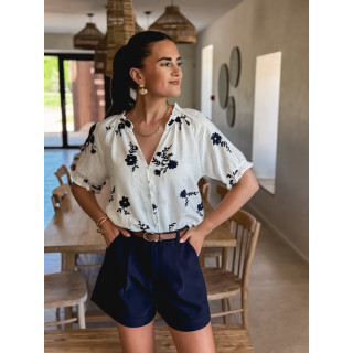 Short Viktoria - Bleu marine