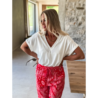 T-shirt Athéna - Blanc