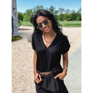 T-shirt Athéna - Noir