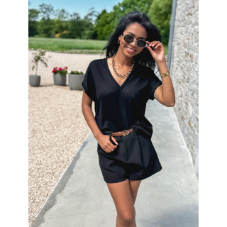 T-shirt Athéna - Noir