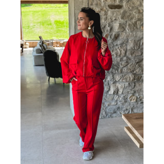 Veste rouge Yseult - Rouge