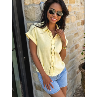 Chemise Elodia - Jaune
