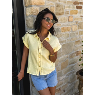 Chemise Elodia - Jaune
