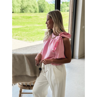 Blouse Kelsey - Rose bonbon