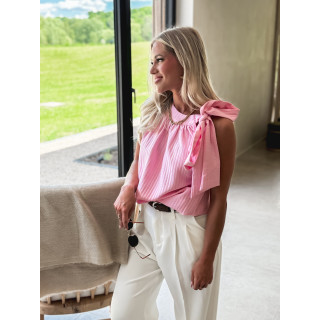 Blouse Kelsey - Rose bonbon