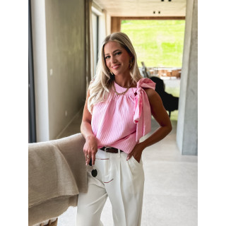 Blouse Kelsey - Rose bonbon