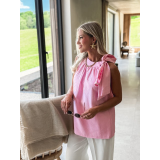 Blouse Kelsey - Rose bonbon