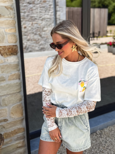 T-shirt Bahia - Blanc